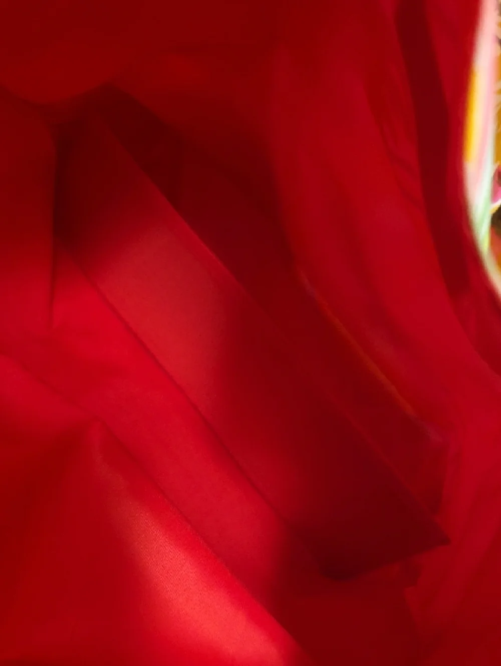 Lilly Pulitzer x Estée Lauder Pink & Yellow Tropical Canvas Tote - Picture 6 of 7